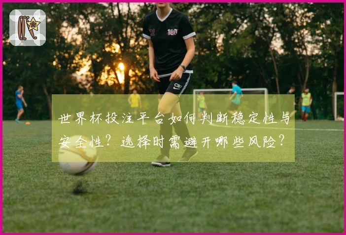 世界杯投注平台如何判断稳定性与安全性？选择时需避开哪些风险？