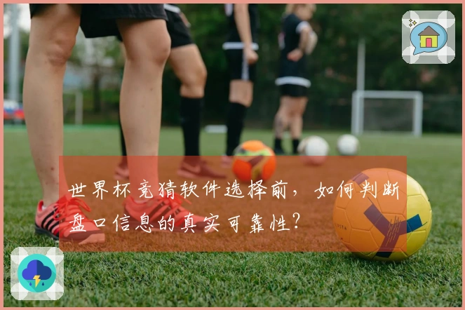世界杯竞猜软件选择前，如何判断盘口信息的真实可靠性？